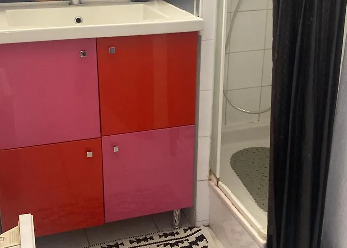 Grand Pour 6 Personnes アパート *